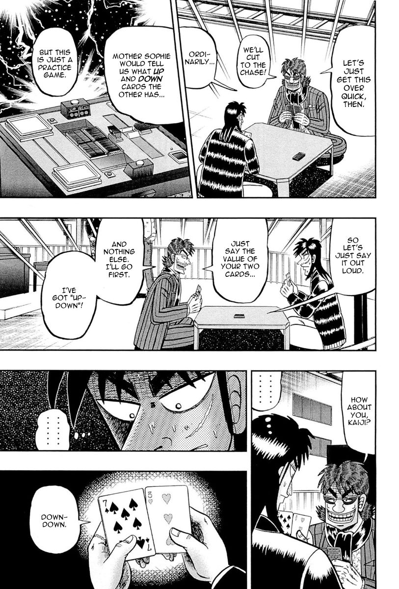 Gambling Outcast Kaiji: The One Poker Arc - Kaiji Part 5 Chapter 101 page 23 - Chapter 101 : Two Cards