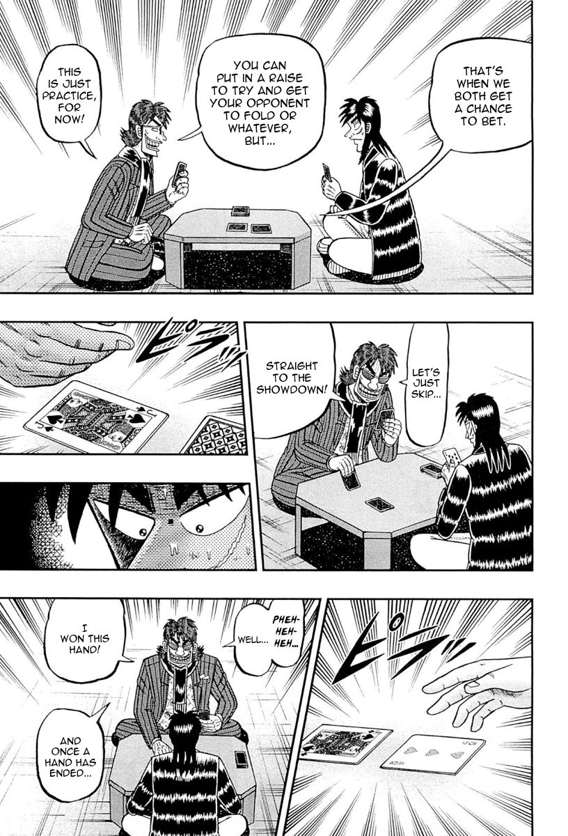 Gambling Outcast Kaiji: The One Poker Arc - Kaiji Part 5 Chapter 101 page 25 - Chapter 101 : Two Cards