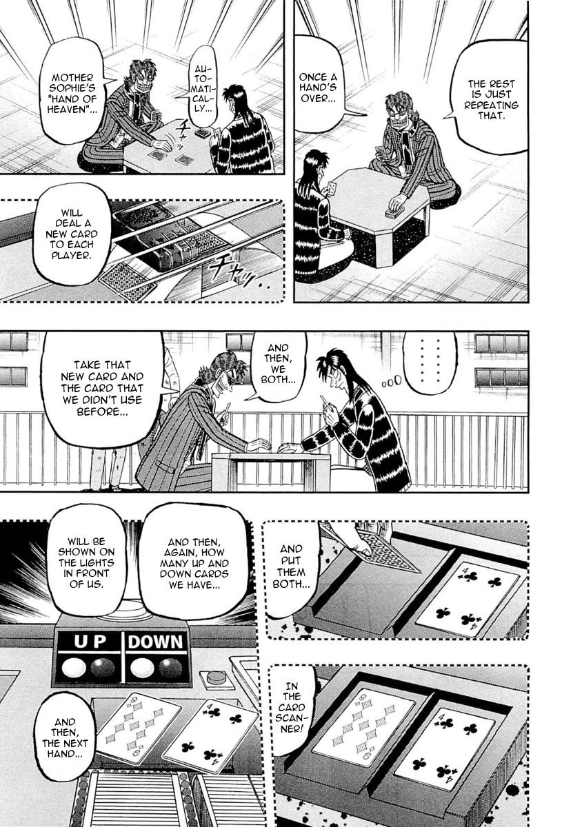 Gambling Outcast Kaiji: The One Poker Arc - Kaiji Part 5 Chapter 101 page 27 - Chapter 101 : Two Cards