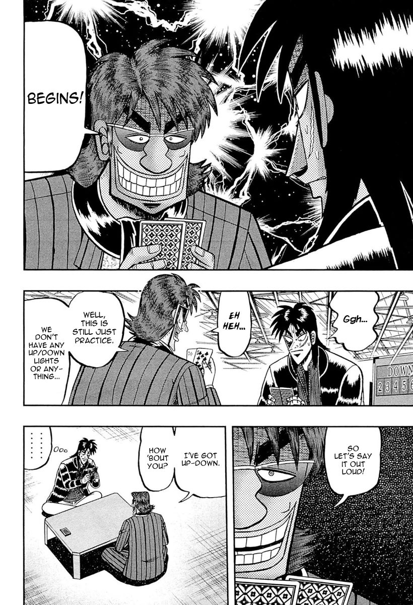 Gambling Outcast Kaiji: The One Poker Arc - Kaiji Part 5 Chapter 101 page 28 - Chapter 101 : Two Cards