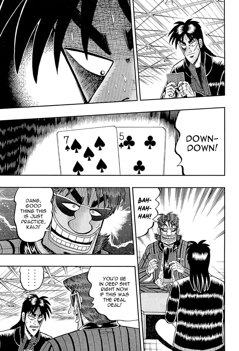 Gambling Outcast Kaiji: The One Poker Arc - Kaiji Part 5 Chapter 101 page 29 - Chapter 101 : Two Cards