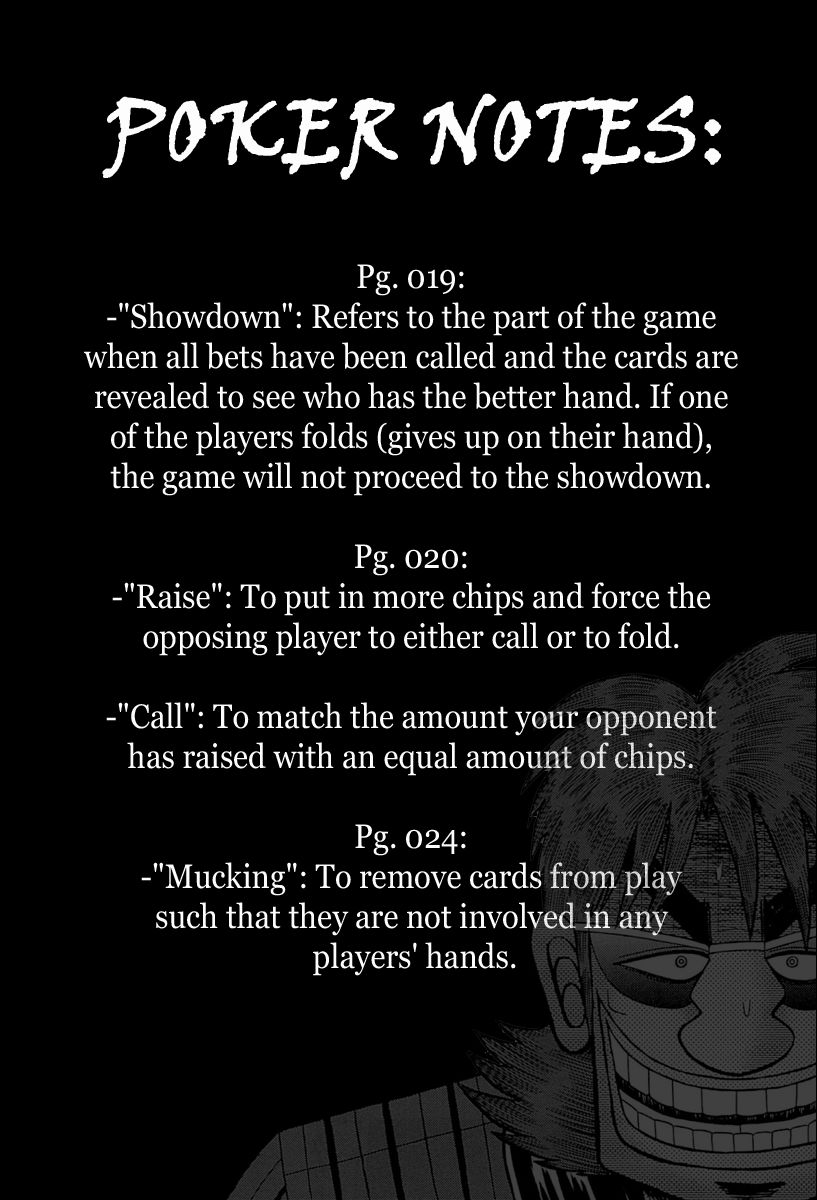 Gambling Outcast Kaiji: The One Poker Arc - Kaiji Part 5 Chapter 101 page 31 - Chapter 101 : Two Cards