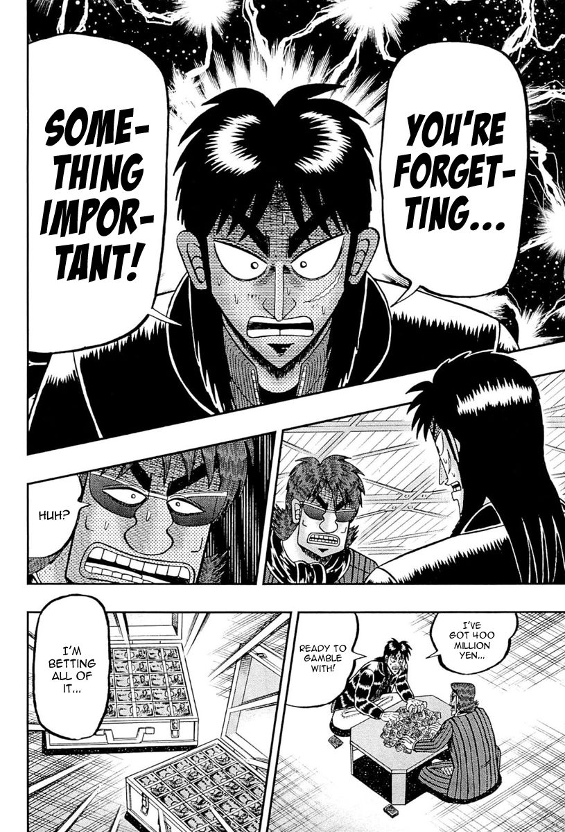 Gambling Outcast Kaiji: The One Poker Arc - Kaiji Part 5 Chapter 102 page 10 - Chapter 102 : Confirmation
