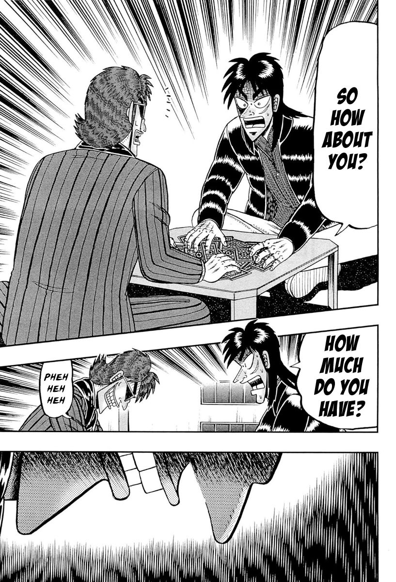 Gambling Outcast Kaiji: The One Poker Arc - Kaiji Part 5 Chapter 102 page 11 - Chapter 102 : Confirmation