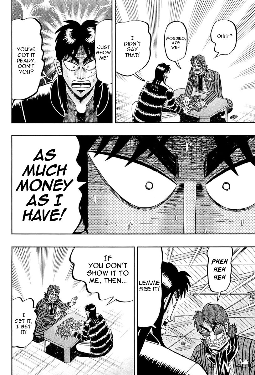 Gambling Outcast Kaiji: The One Poker Arc - Kaiji Part 5 Chapter 102 page 12 - Chapter 102 : Confirmation