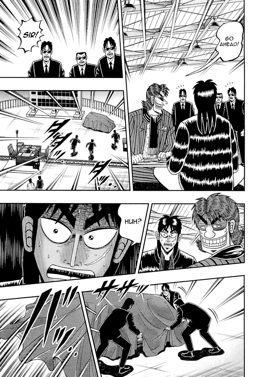 Gambling Outcast Kaiji: The One Poker Arc - Kaiji Part 5 Chapter 102 page 13 - Chapter 102 : Confirmation