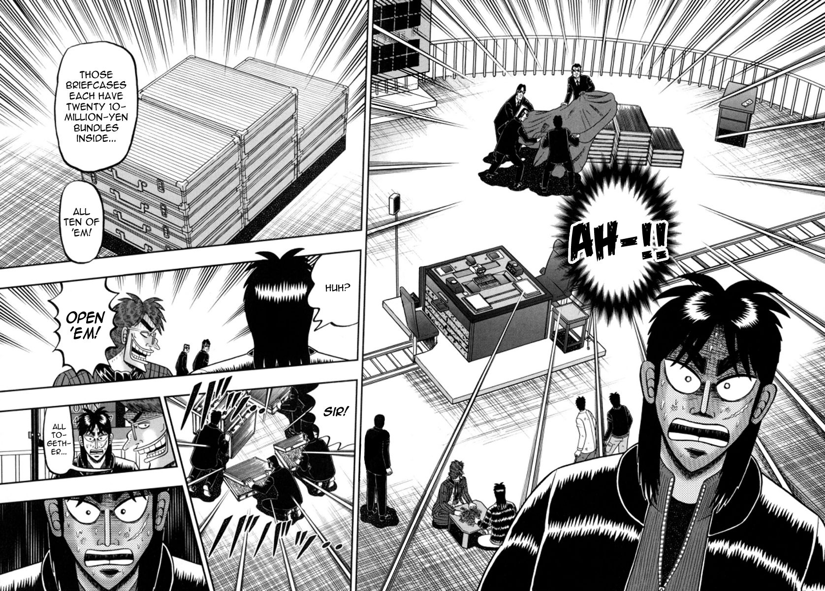 Gambling Outcast Kaiji: The One Poker Arc - Kaiji Part 5 Chapter 102 page 14 - Chapter 102 : Confirmation