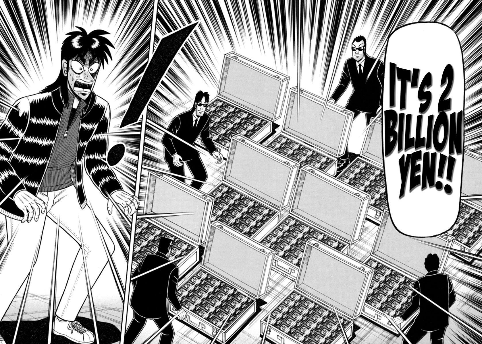 Gambling Outcast Kaiji: The One Poker Arc - Kaiji Part 5 Chapter 102 page 15 - Chapter 102 : Confirmation