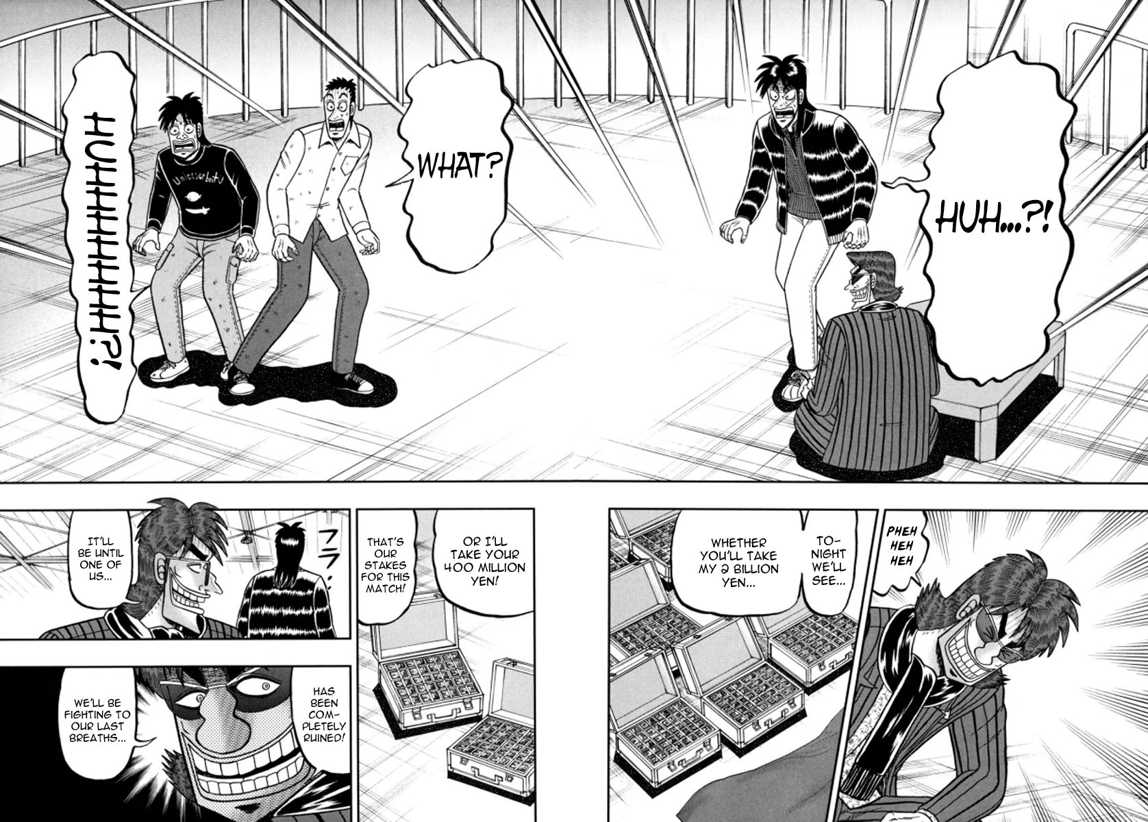 Gambling Outcast Kaiji: The One Poker Arc - Kaiji Part 5 Chapter 102 page 16 - Chapter 102 : Confirmation