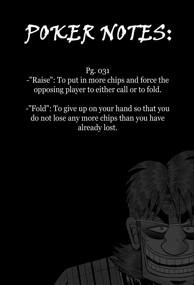 Gambling Outcast Kaiji: The One Poker Arc - Kaiji Part 5 Chapter 102 page 19 - Chapter 102 : Confirmation