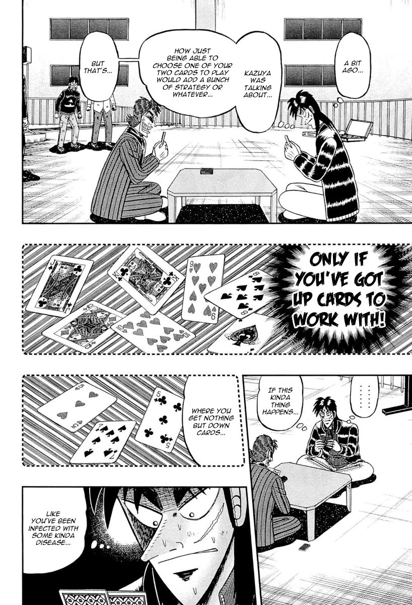 Gambling Outcast Kaiji: The One Poker Arc - Kaiji Part 5 Chapter 102 page 2 - Chapter 102 : Confirmation