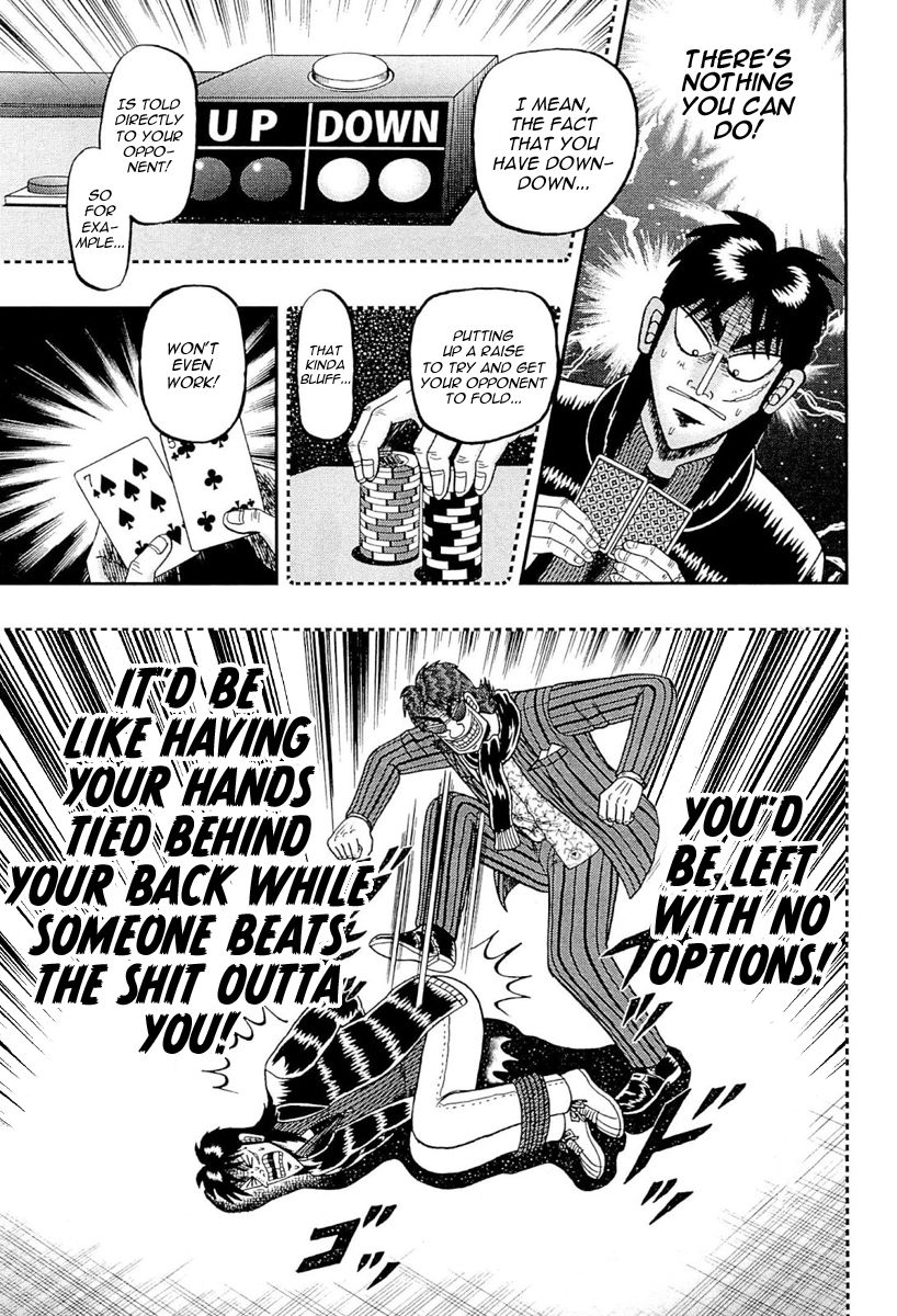 Gambling Outcast Kaiji: The One Poker Arc - Kaiji Part 5 Chapter 102 page 3 - Chapter 102 : Confirmation