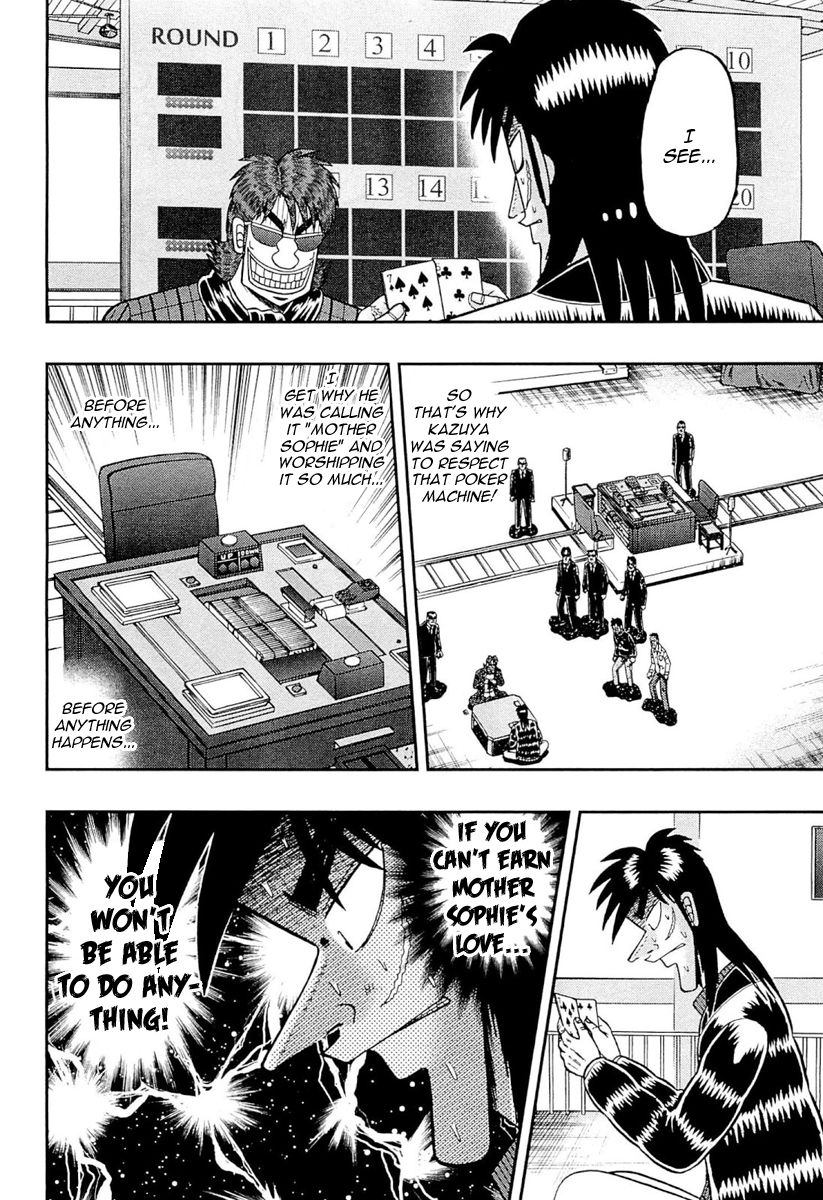 Gambling Outcast Kaiji: The One Poker Arc - Kaiji Part 5 Chapter 102 page 4 - Chapter 102 : Confirmation