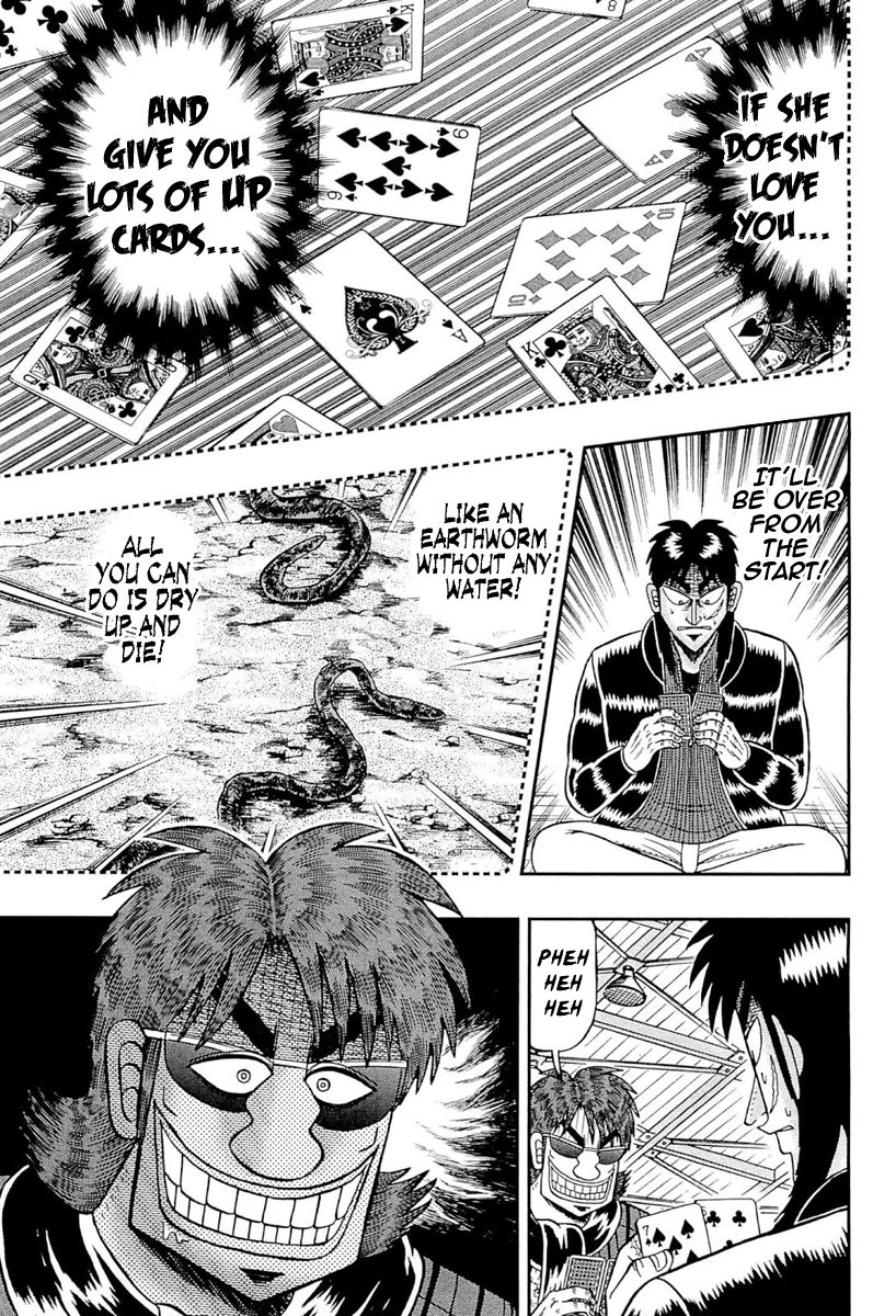 Gambling Outcast Kaiji: The One Poker Arc - Kaiji Part 5 Chapter 102 page 5 - Chapter 102 : Confirmation