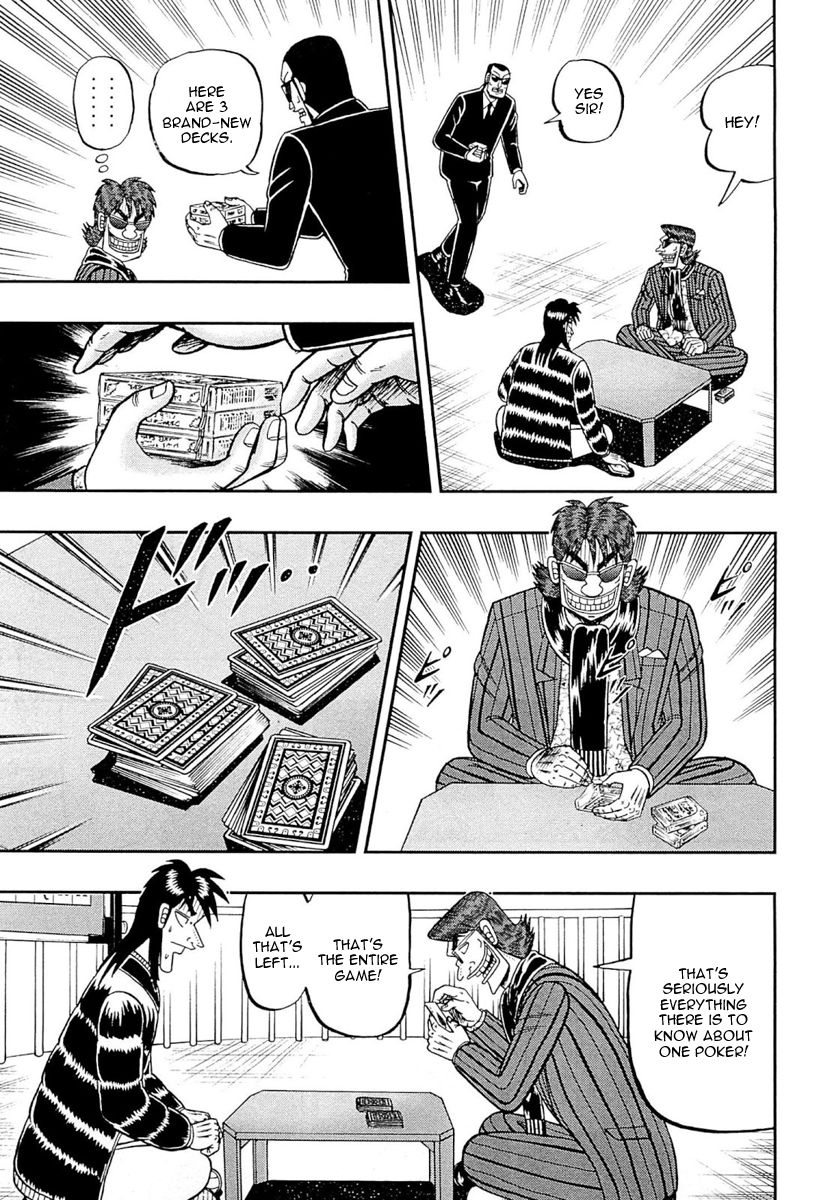 Gambling Outcast Kaiji: The One Poker Arc - Kaiji Part 5 Chapter 102 page 7 - Chapter 102 : Confirmation