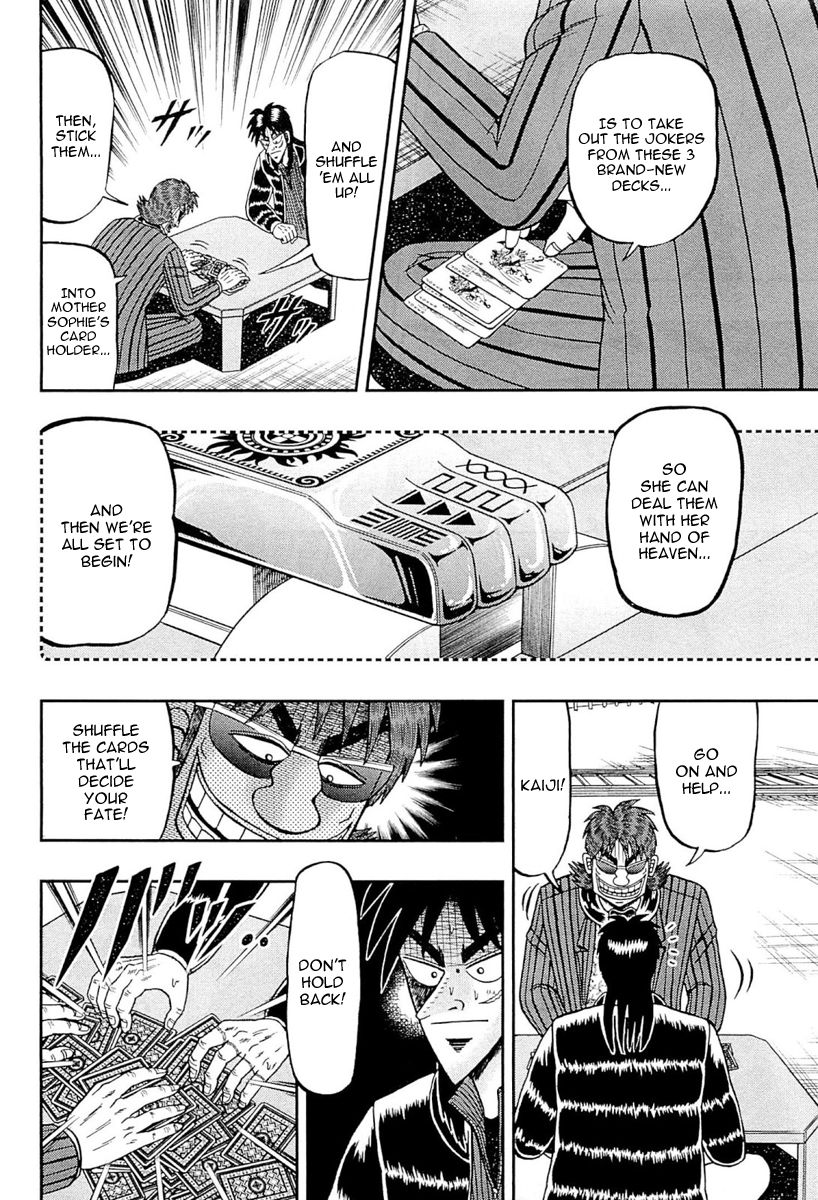 Gambling Outcast Kaiji: The One Poker Arc - Kaiji Part 5 Chapter 102 page 8 - Chapter 102 : Confirmation