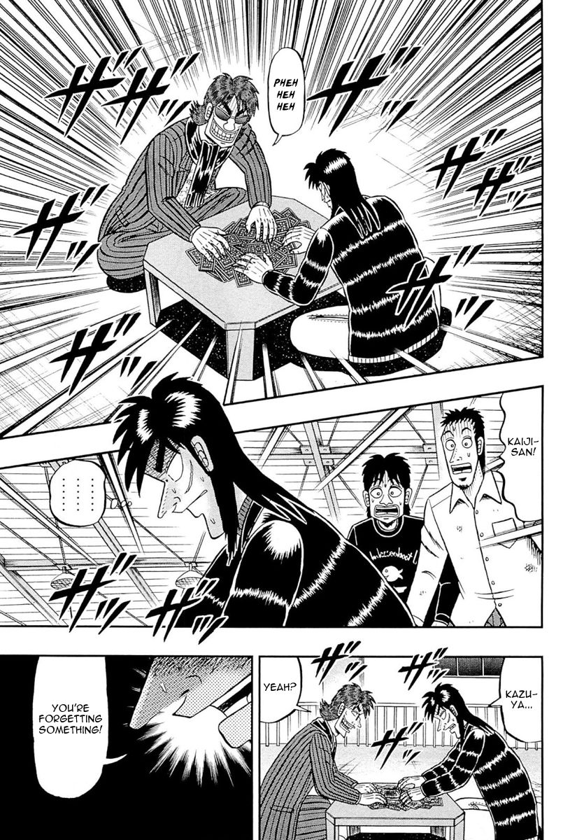 Gambling Outcast Kaiji: The One Poker Arc - Kaiji Part 5 Chapter 102 page 9 - Chapter 102 : Confirmation