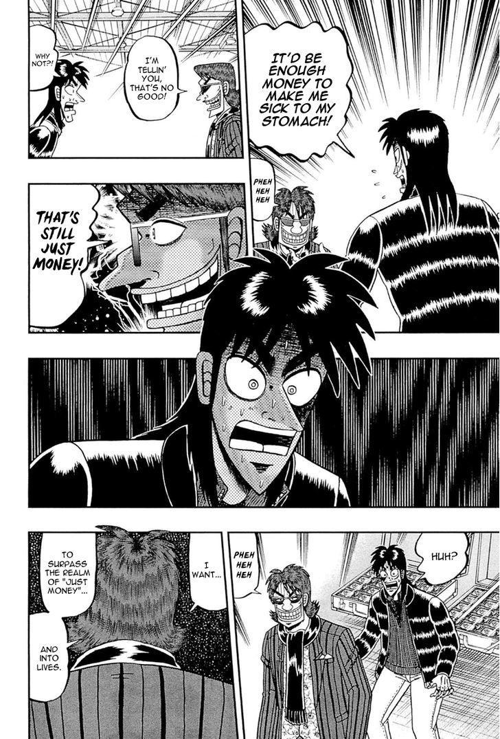 Gambling Outcast Kaiji: The One Poker Arc - Kaiji Part 5 Chapter 103.2 page 10 - Chapter 103 v2 : Life
