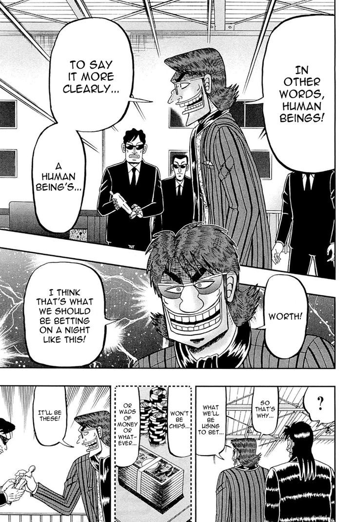 Gambling Outcast Kaiji: The One Poker Arc - Kaiji Part 5 Chapter 103.2 page 11 - Chapter 103 v2 : Life