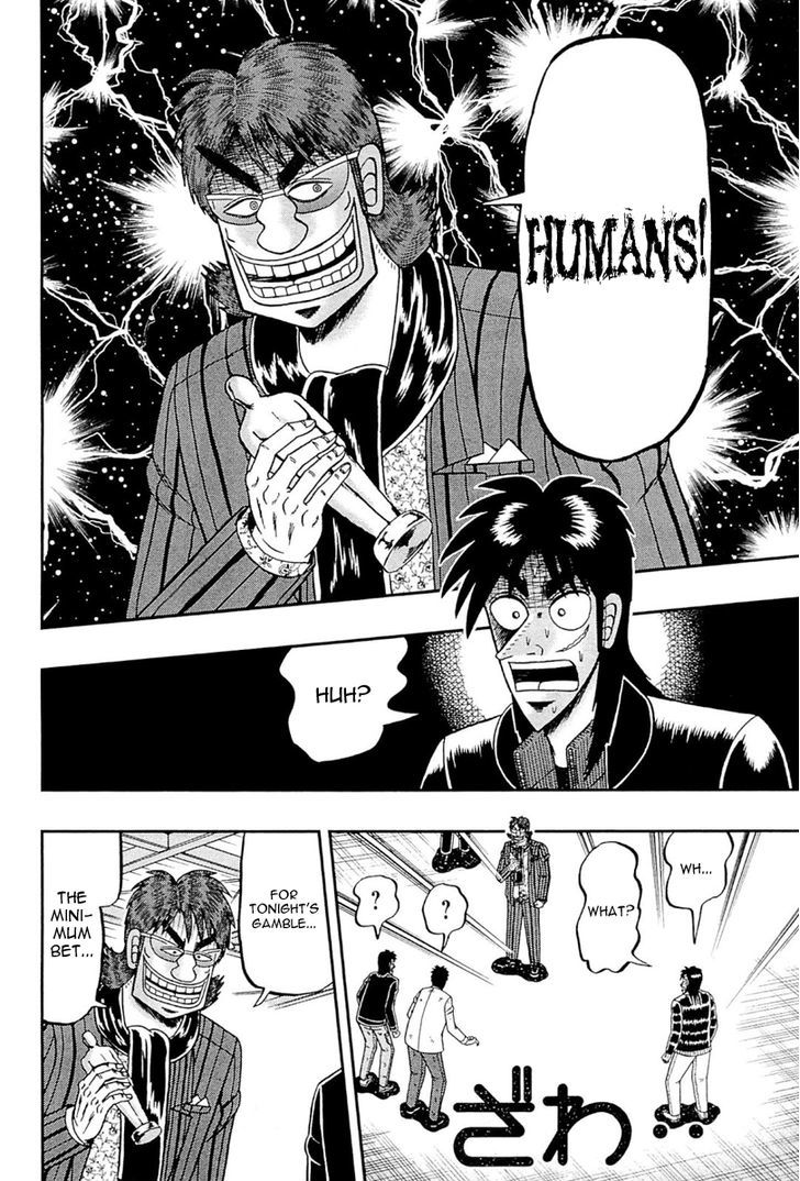 Gambling Outcast Kaiji: The One Poker Arc - Kaiji Part 5 Chapter 103.2 page 12 - Chapter 103 v2 : Life