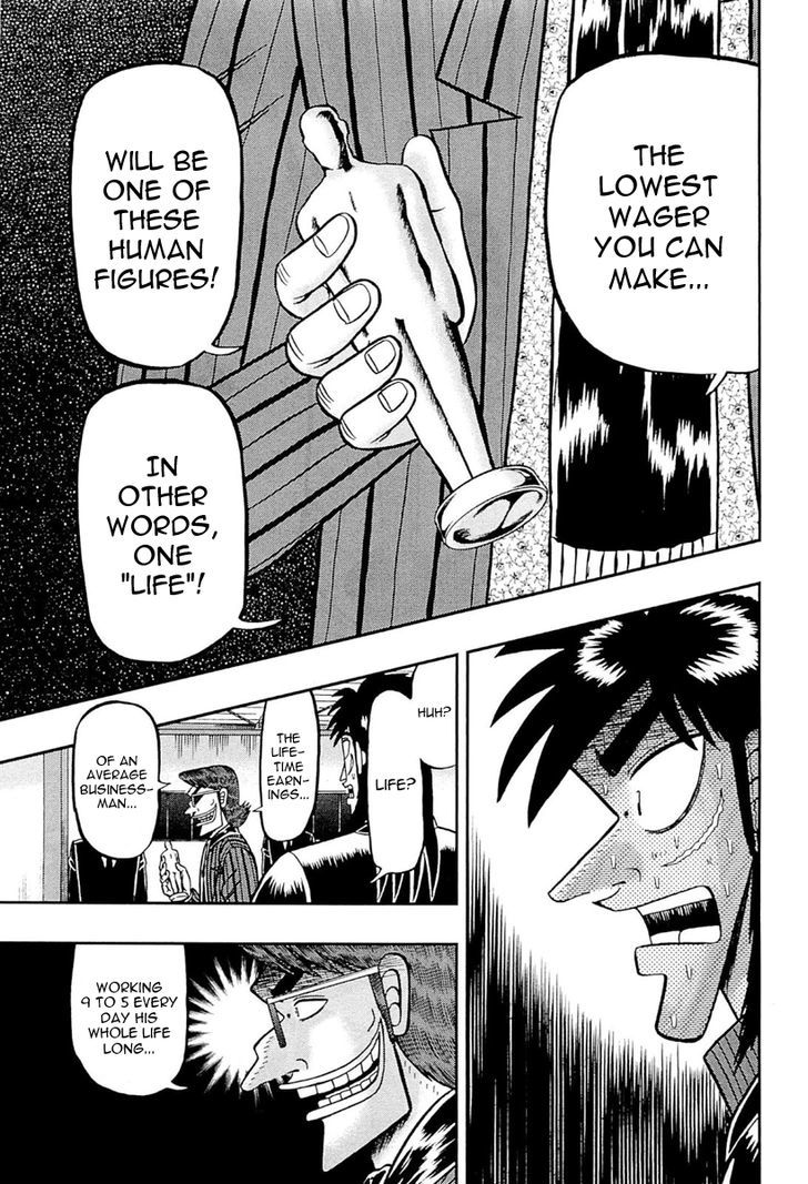 Gambling Outcast Kaiji: The One Poker Arc - Kaiji Part 5 Chapter 103.2 page 13 - Chapter 103 v2 : Life