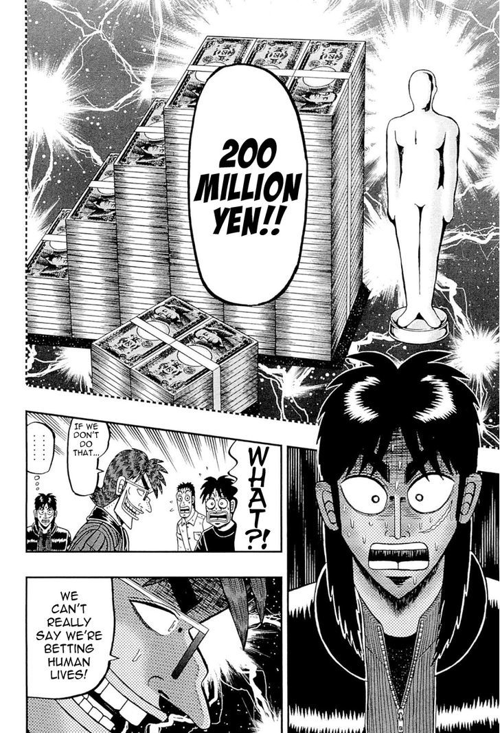 Gambling Outcast Kaiji: The One Poker Arc - Kaiji Part 5 Chapter 103.2 page 15 - Chapter 103 v2 : Life