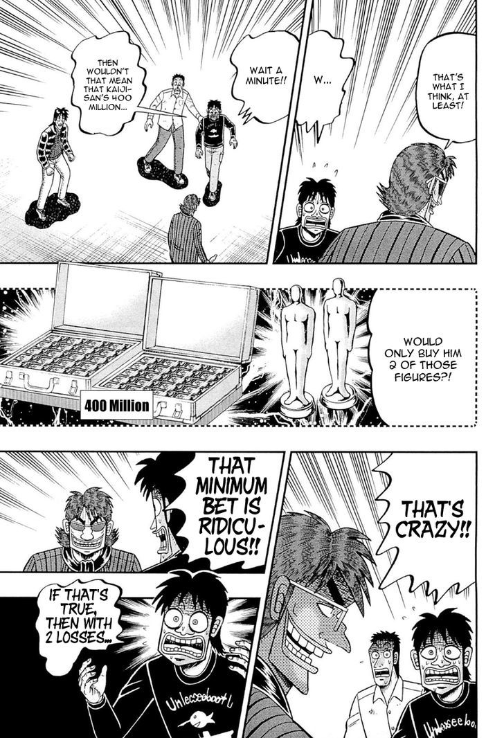 Gambling Outcast Kaiji: The One Poker Arc - Kaiji Part 5 Chapter 103.2 page 16 - Chapter 103 v2 : Life