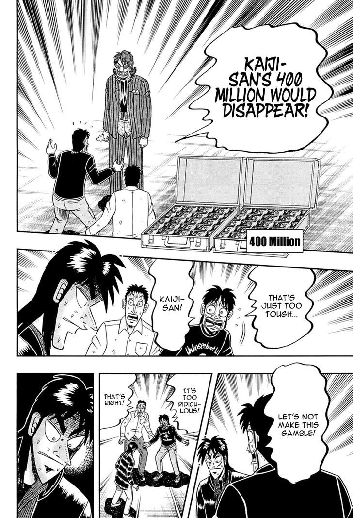 Gambling Outcast Kaiji: The One Poker Arc - Kaiji Part 5 Chapter 103.2 page 17 - Chapter 103 v2 : Life