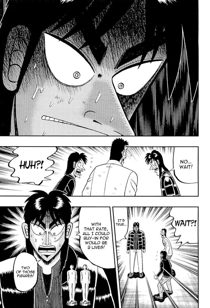 Gambling Outcast Kaiji: The One Poker Arc - Kaiji Part 5 Chapter 103.2 page 18 - Chapter 103 v2 : Life