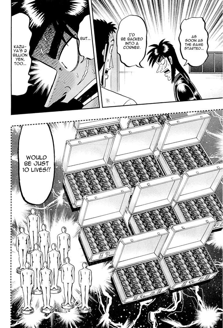 Gambling Outcast Kaiji: The One Poker Arc - Kaiji Part 5 Chapter 103.2 page 19 - Chapter 103 v2 : Life