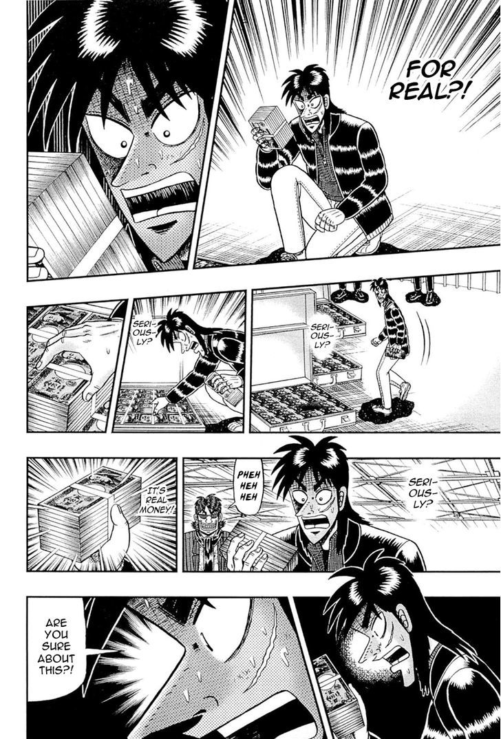 Gambling Outcast Kaiji: The One Poker Arc - Kaiji Part 5 Chapter 103.2 page 2 - Chapter 103 v2 : Life