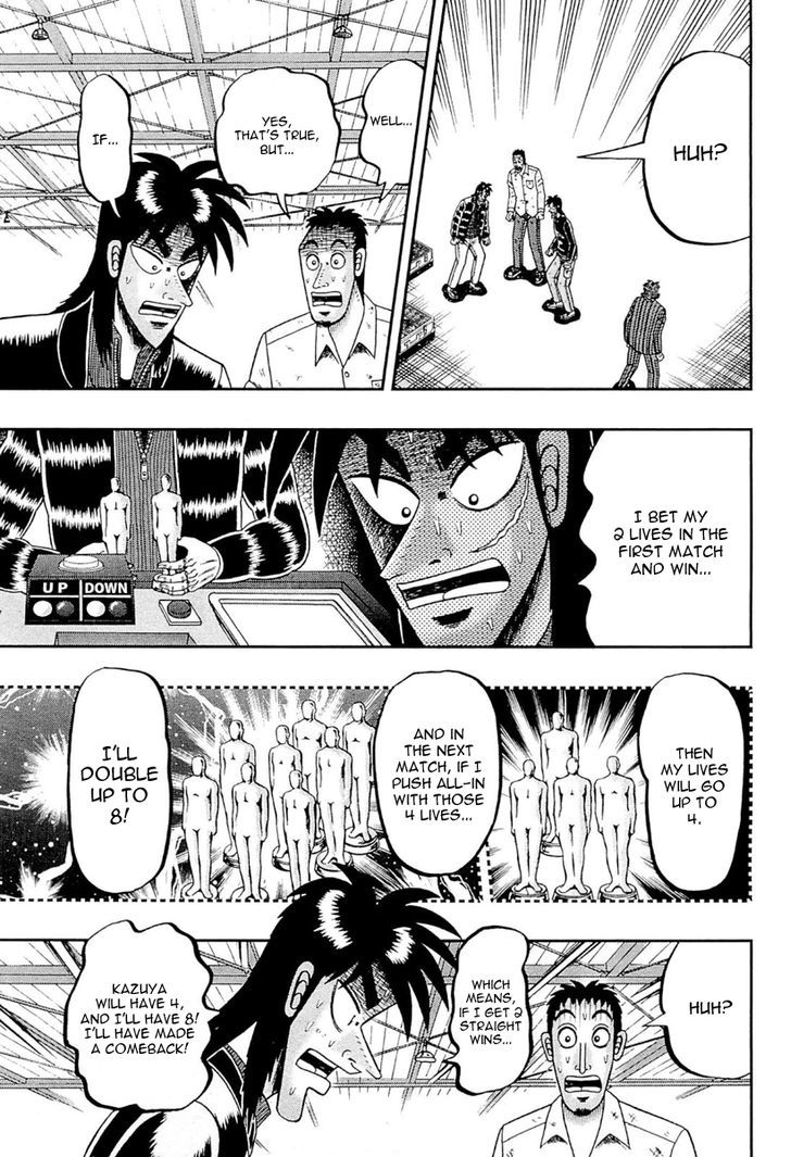 Gambling Outcast Kaiji: The One Poker Arc - Kaiji Part 5 Chapter 103.2 page 20 - Chapter 103 v2 : Life