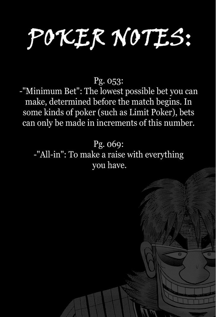 Gambling Outcast Kaiji: The One Poker Arc - Kaiji Part 5 Chapter 103.2 page 23 - Chapter 103 v2 : Life