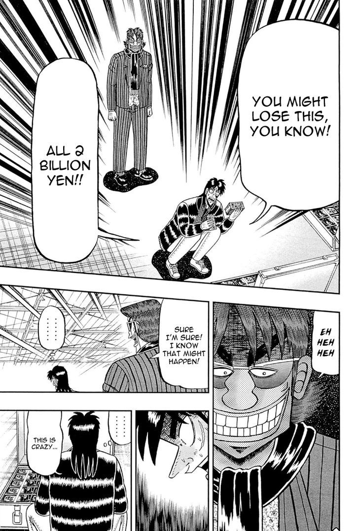 Gambling Outcast Kaiji: The One Poker Arc - Kaiji Part 5 Chapter 103.2 page 3 - Chapter 103 v2 : Life