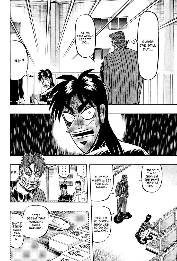 Gambling Outcast Kaiji: The One Poker Arc - Kaiji Part 5 Chapter 103.2 page 6 - Chapter 103 v2 : Life