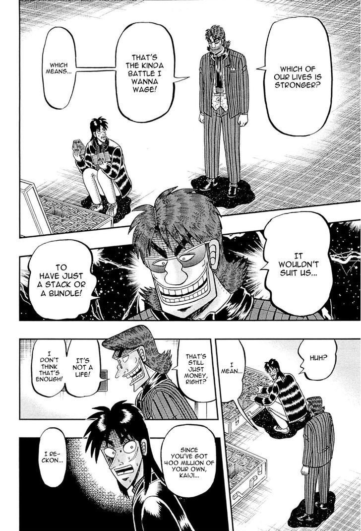 Gambling Outcast Kaiji: The One Poker Arc - Kaiji Part 5 Chapter 103.2 page 8 - Chapter 103 v2 : Life