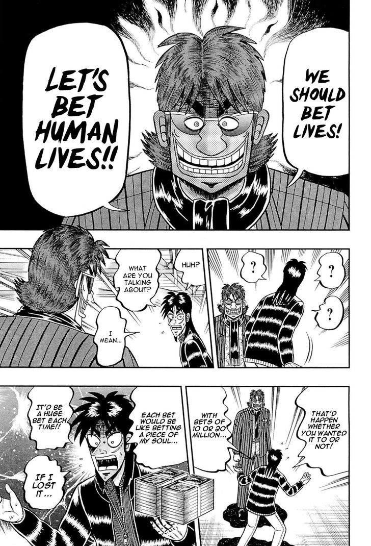 Gambling Outcast Kaiji: The One Poker Arc - Kaiji Part 5 Chapter 103.2 page 9 - Chapter 103 v2 : Life