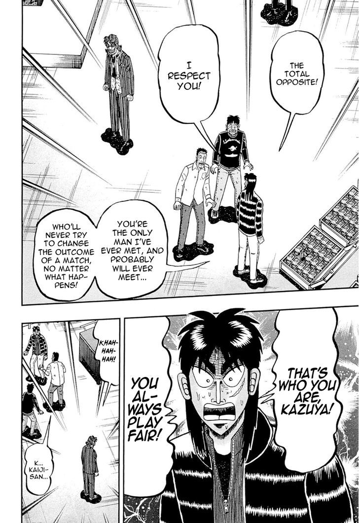 Gambling Outcast Kaiji: The One Poker Arc - Kaiji Part 5 Chapter 104.2 page 10 - Chapter 104 v2 : Lucky