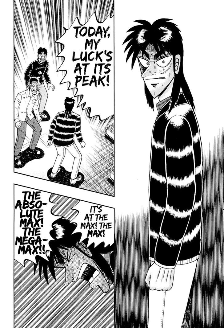 Gambling Outcast Kaiji: The One Poker Arc - Kaiji Part 5 Chapter 104.2 page 16 - Chapter 104 v2 : Lucky