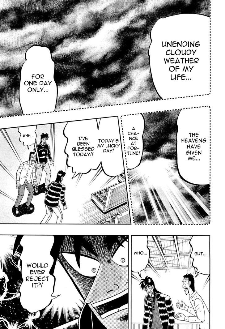 Gambling Outcast Kaiji: The One Poker Arc - Kaiji Part 5 Chapter 104.2 page 19 - Chapter 104 v2 : Lucky