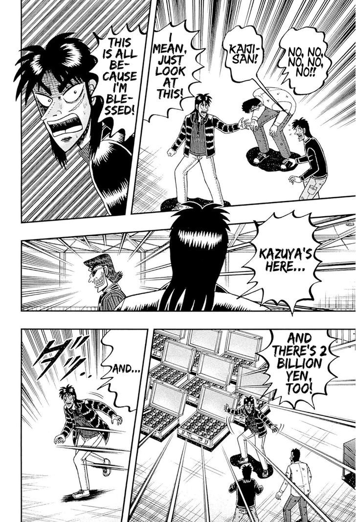 Gambling Outcast Kaiji: The One Poker Arc - Kaiji Part 5 Chapter 104.2 page 20 - Chapter 104 v2 : Lucky
