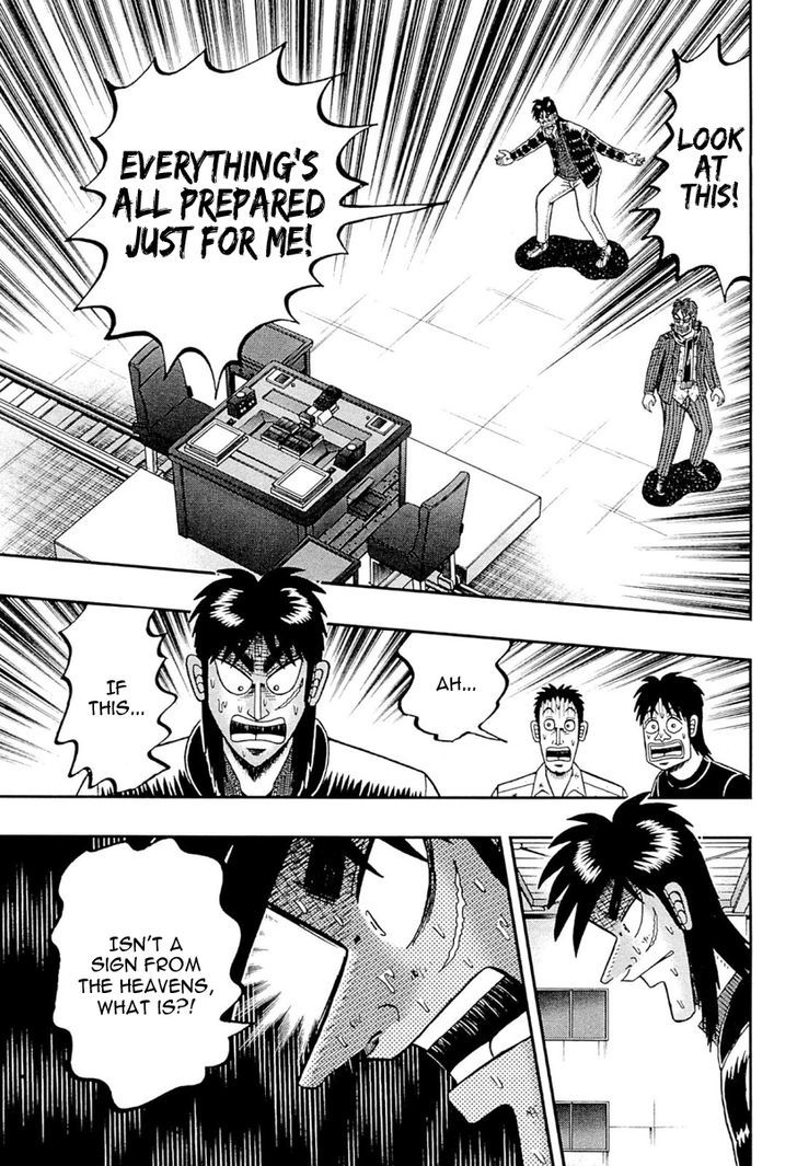 Gambling Outcast Kaiji: The One Poker Arc - Kaiji Part 5 Chapter 104.2 page 21 - Chapter 104 v2 : Lucky