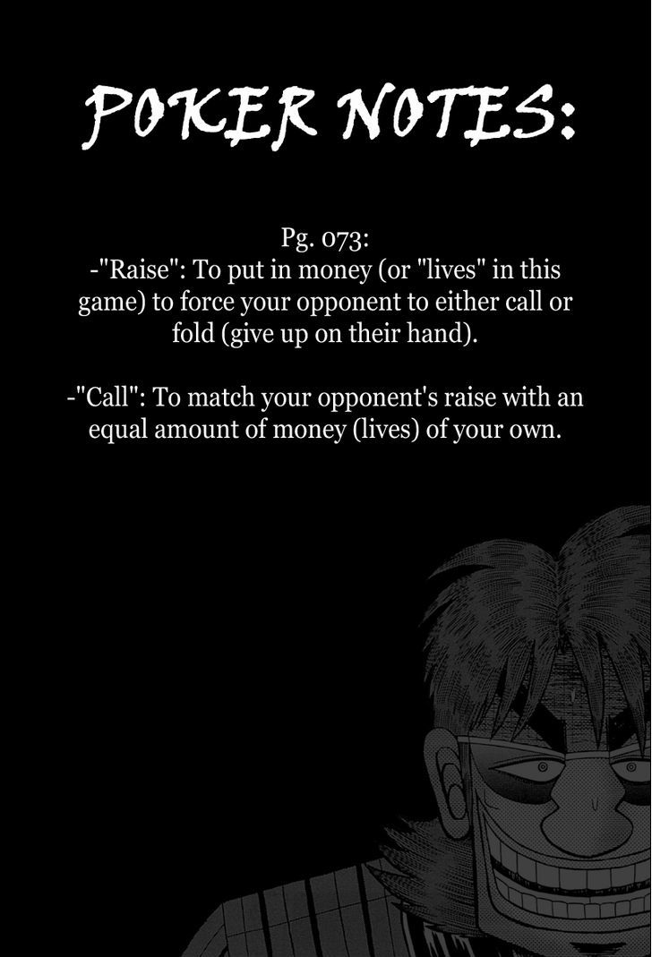 Gambling Outcast Kaiji: The One Poker Arc - Kaiji Part 5 Chapter 104.2 page 24 - Chapter 104 v2 : Lucky
