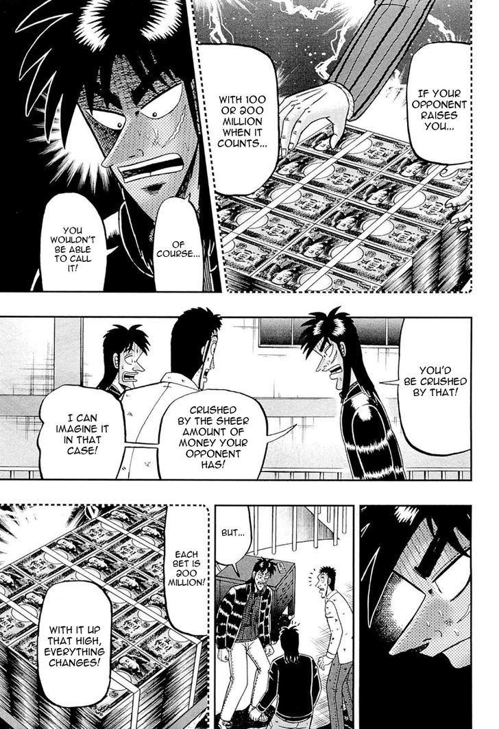 Gambling Outcast Kaiji: The One Poker Arc - Kaiji Part 5 Chapter 104.2 page 3 - Chapter 104 v2 : Lucky