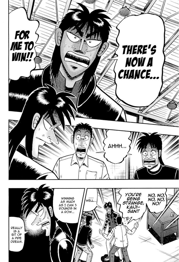Gambling Outcast Kaiji: The One Poker Arc - Kaiji Part 5 Chapter 104.2 page 4 - Chapter 104 v2 : Lucky