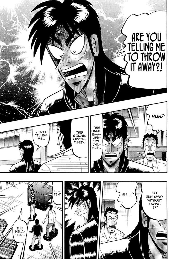 Gambling Outcast Kaiji: The One Poker Arc - Kaiji Part 5 Chapter 104.2 page 7 - Chapter 104 v2 : Lucky