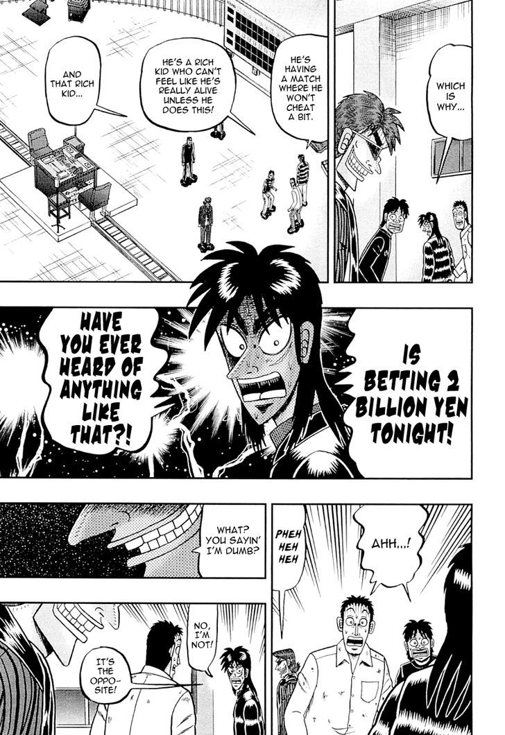 Gambling Outcast Kaiji: The One Poker Arc - Kaiji Part 5 Chapter 104.2 page 9 - Chapter 104 v2 : Lucky