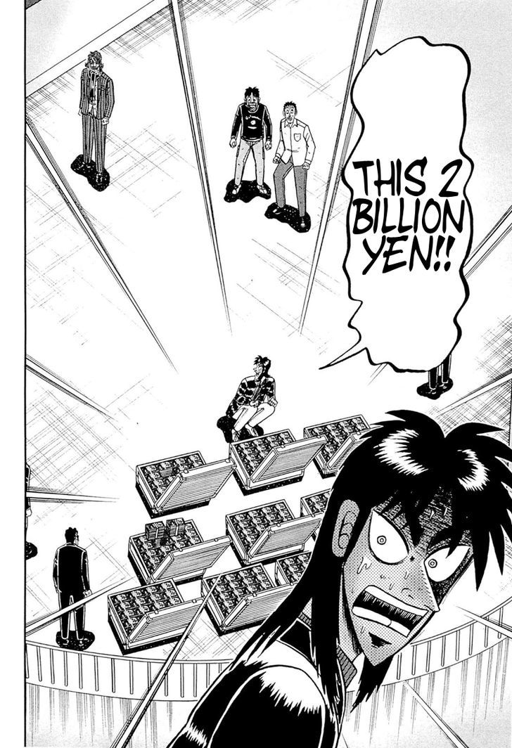 Gambling Outcast Kaiji: The One Poker Arc - Kaiji Part 5 Chapter 105.2 page 10 - Chapter 105 v2 : Sick