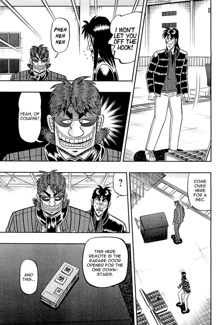 Gambling Outcast Kaiji: The One Poker Arc - Kaiji Part 5 Chapter 105.2 page 11 - Chapter 105 v2 : Sick