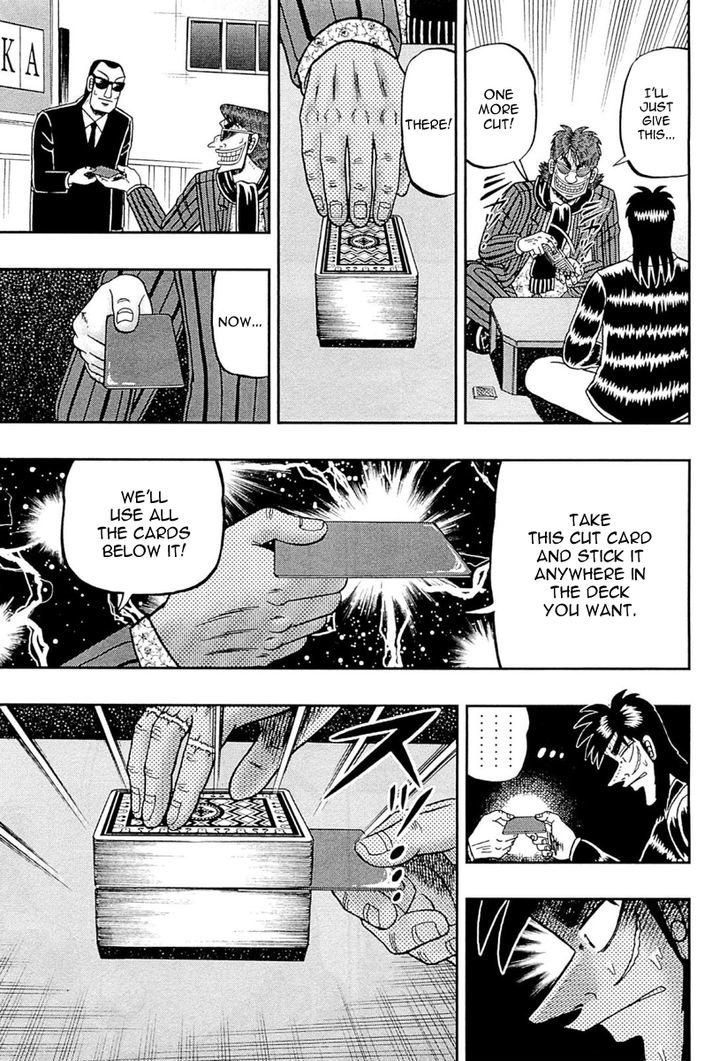 Gambling Outcast Kaiji: The One Poker Arc - Kaiji Part 5 Chapter 105.2 page 15 - Chapter 105 v2 : Sick